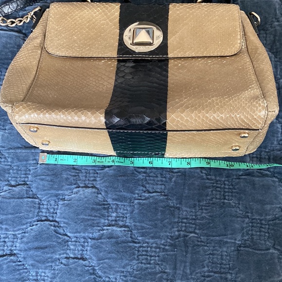 Kate Spade Little Nadine Sugar Beach Snakeskin Satchel - Picture 8 of 11